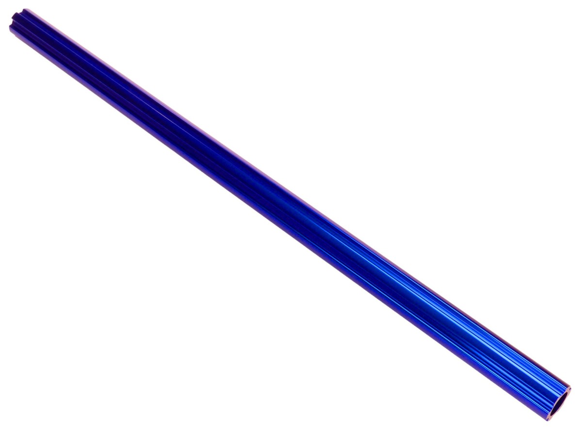 Fluted aluminum alloy old school BMX bicycle seat post 22.2
