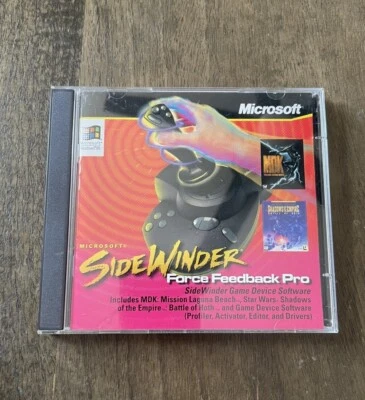Microsoft Sidewinder Force Feedback for sale | eBay