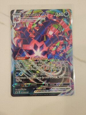 pokmon trading card game eternatus vmax premium collection Pokemon TCG: | 6 Pokemon TCG Booster Packs and a handful of Pokmon TCG booster packs to expand your collection. I Found an Eternatus VMAX