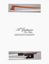 A fine French certified violin bow made by Roger Lotte, ca.1960, NICE