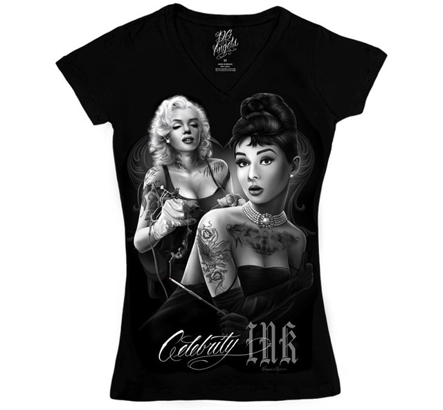 DGA David Gonzalez Artwork Celebrity Marilyn Monroe Tattoo ...