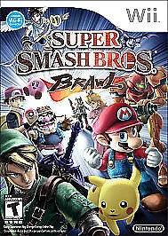 Super Smash Bros. Brawl (Nintendo Wii, 2008) - Disc Only Untested In Good Comdit