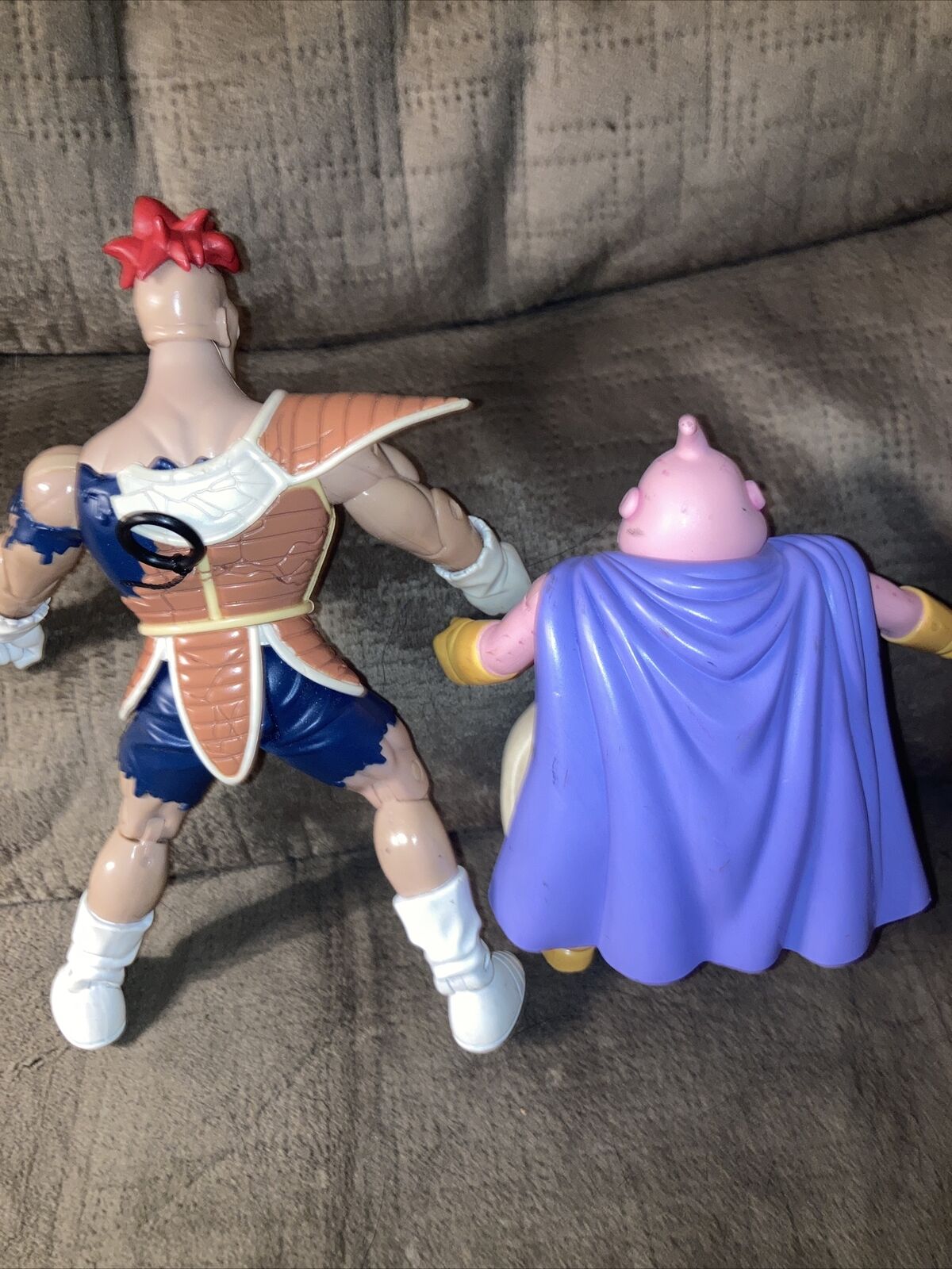 Rare 2002 Dragonball Z Majin Buu Saga Series 8 Figure Mr Boo Irwin Toys