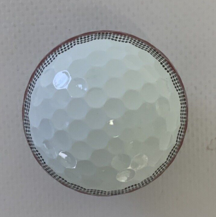 NEW 2023 TaylorMade Tour Resonse Strip Red golf ball #1