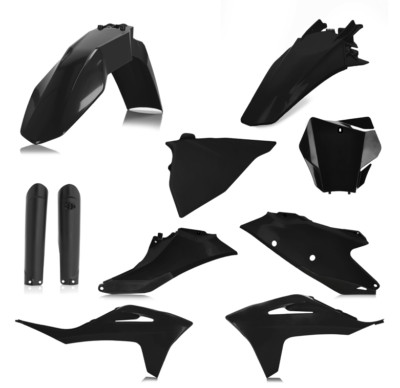 Acerbis Full Body Kit for 2021-22 Gas-Gas EX & MC models - Black - 2872790001