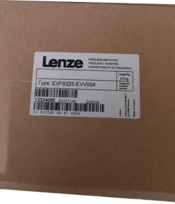 EVF9325-EVV004 New Sealed Lenze Frequency Inverter With Relay EVF9325-EVV004