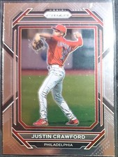  2023 Panini Prizm- Justin Crawford # 42