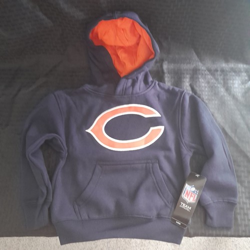 Chicago Bears pullover Hoodie - New w/tags - Kids S (toddler) - Picture 1 of 8
