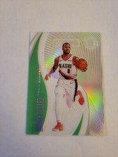 2019-20 Panini Illusions Emerald Astounding Damian Lillard