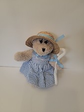 Starbucks Coffee Co 2004 Bearista Bear Bo Peep 11" Plush 30th Edition