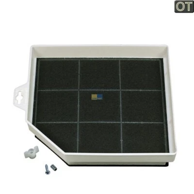 BOSCH SIEMENS NEFF CONSTRUCTA Bosch Siemens Aktivkohlefilter Kohlefilter 245x278mm Dunstabzugshaube 299600