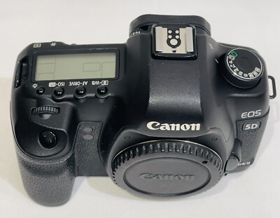Canon EOS 5D Mark II Camera Body w/ box and all accessories - lens
