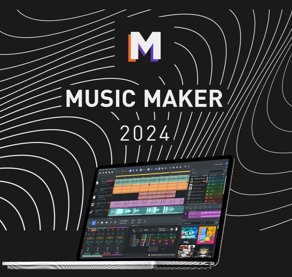 MUSIC MAKER MEGA COLLECTION BUNDLE. OVER 25,000 OF 15GB LOOPS & SAMPLES. INSTANT - Image 3 of 4