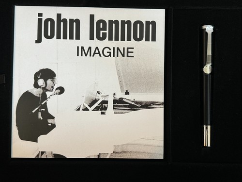 Montblanc John Lennon Special Edition Writing Set Title: John Lennon - Imagine - Picture 11 of 23
