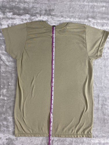 US MILITARY Sand Tan t shirt 8415-01-519-8784 size SMALL - Picture 8 of 11