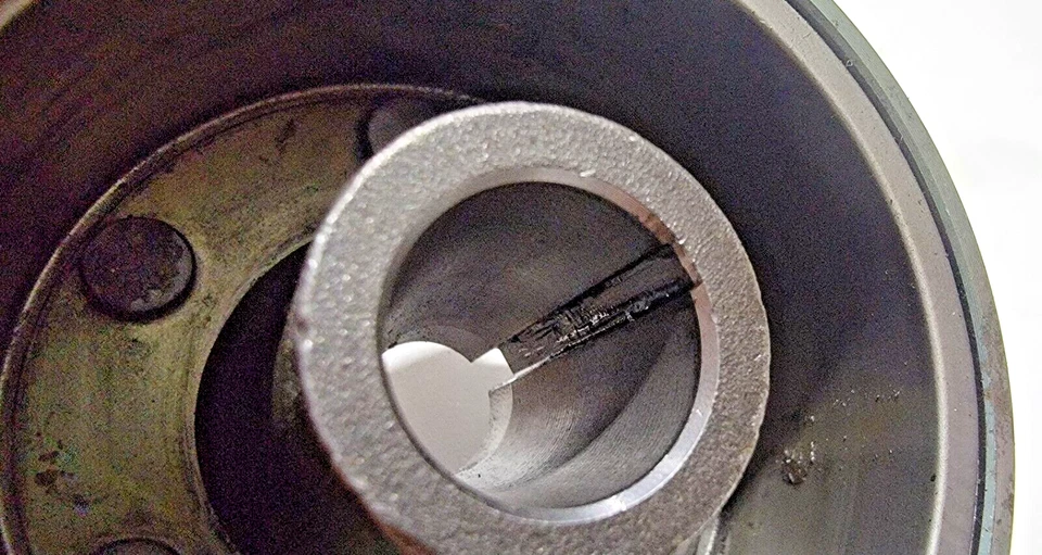 Rotor generador volante Magneto 2001 Yamaha YZ250F YZ 250F 01 F5JG 1122T Foto 4 de 4