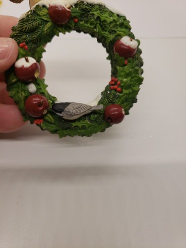 Hallmark Keepsake adorno de Navidad 2017 corona de bienvenida #4 jardín de Marjolein - Imagen 6 de 17