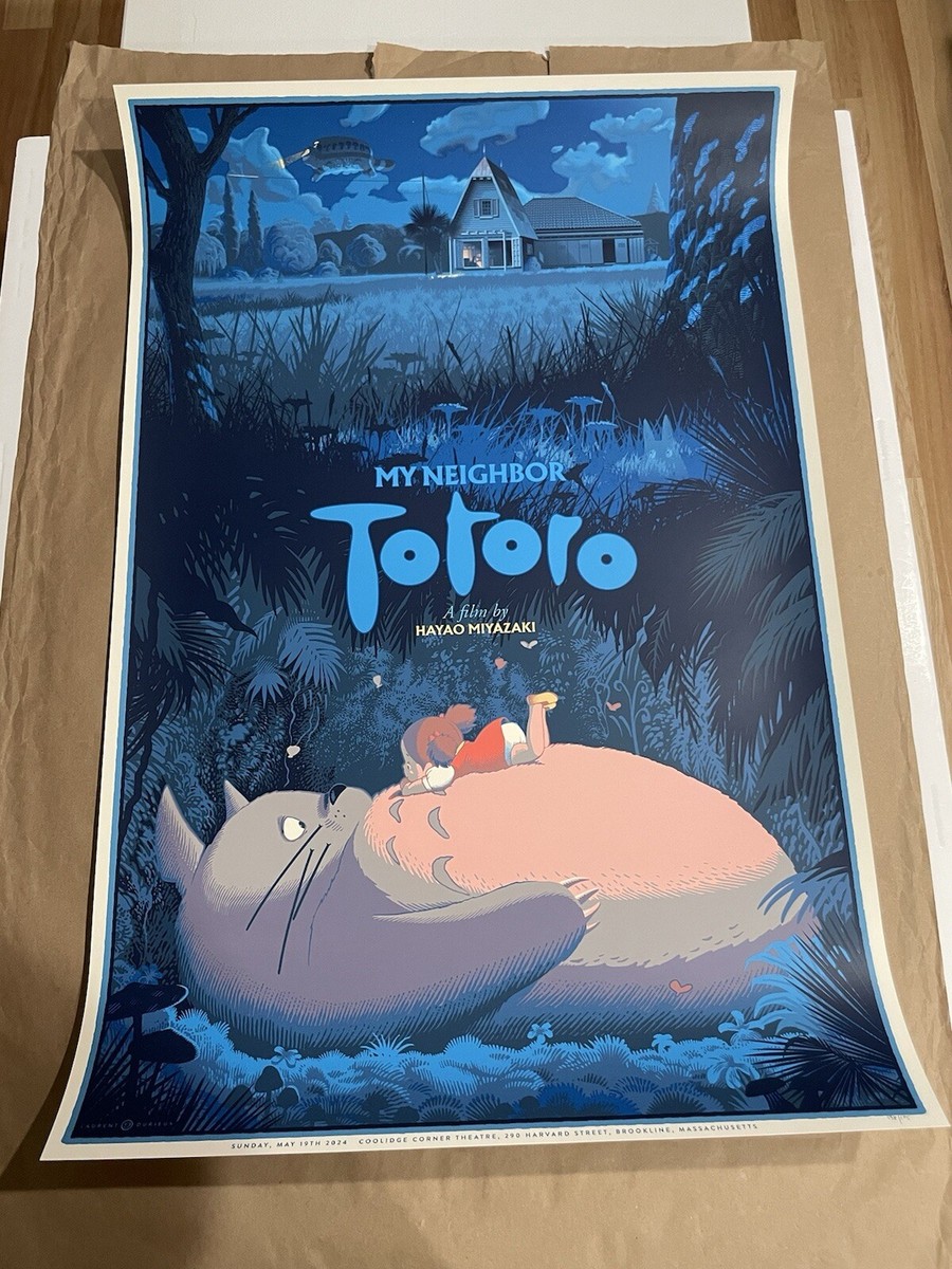 ゴジラ ポスター　Laurent Durieux Godzilla by Laurent Durieux SIGNED Ltd x/350 Screen Print