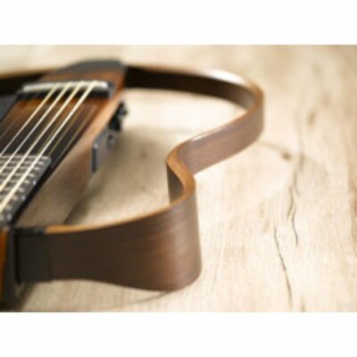Yamaha SLG200N TBL Silent Acoustic Electric Guitar Nylon String