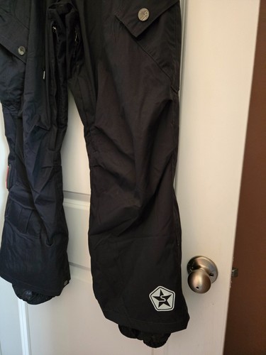 Men's/Women's Sessions Terrain Snowboard Ski Pants Size S Black - Pre-owned - Picture 6 of 9