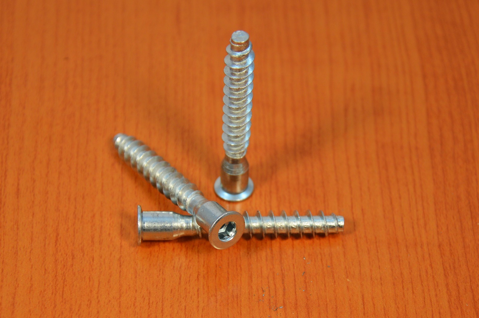 Mprofi MT Confirmat Schrauben 7x50mm - Möbelschrauben Mit Innensechskant Für Stabile Korpusverbindungen