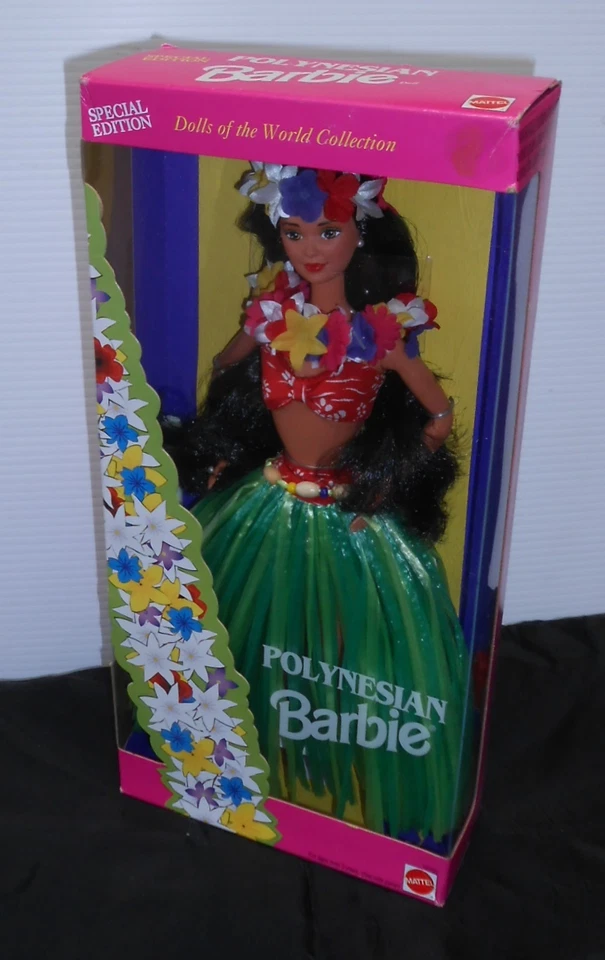 ПОЛИНЕЗИЙСКАЯ БАРБИ, КУКЛЫ МИРА SP. ED., 12700, КРАСИВЫЙ В КОРОБКЕ, 1994! - Изображение 2 из 4