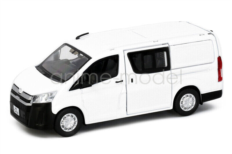 Tiny 1:64 For Hiace H300 White Diecast Model Car in box Gift | eBay