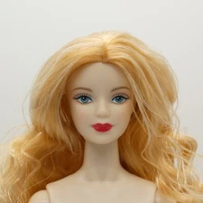 Fashion Doll Blonde Light Skin Articulated 12 Inch BJD Supermodel Xian Xian 1/6