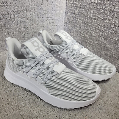 Adidas Lite Racer Adapt 5.0 Men's Size 8 US White Cloudfoam Running Shoes  HP6466 | eBay