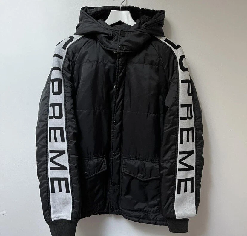 Supreme Daytona Fur Lined Jacket Large RARE FW14