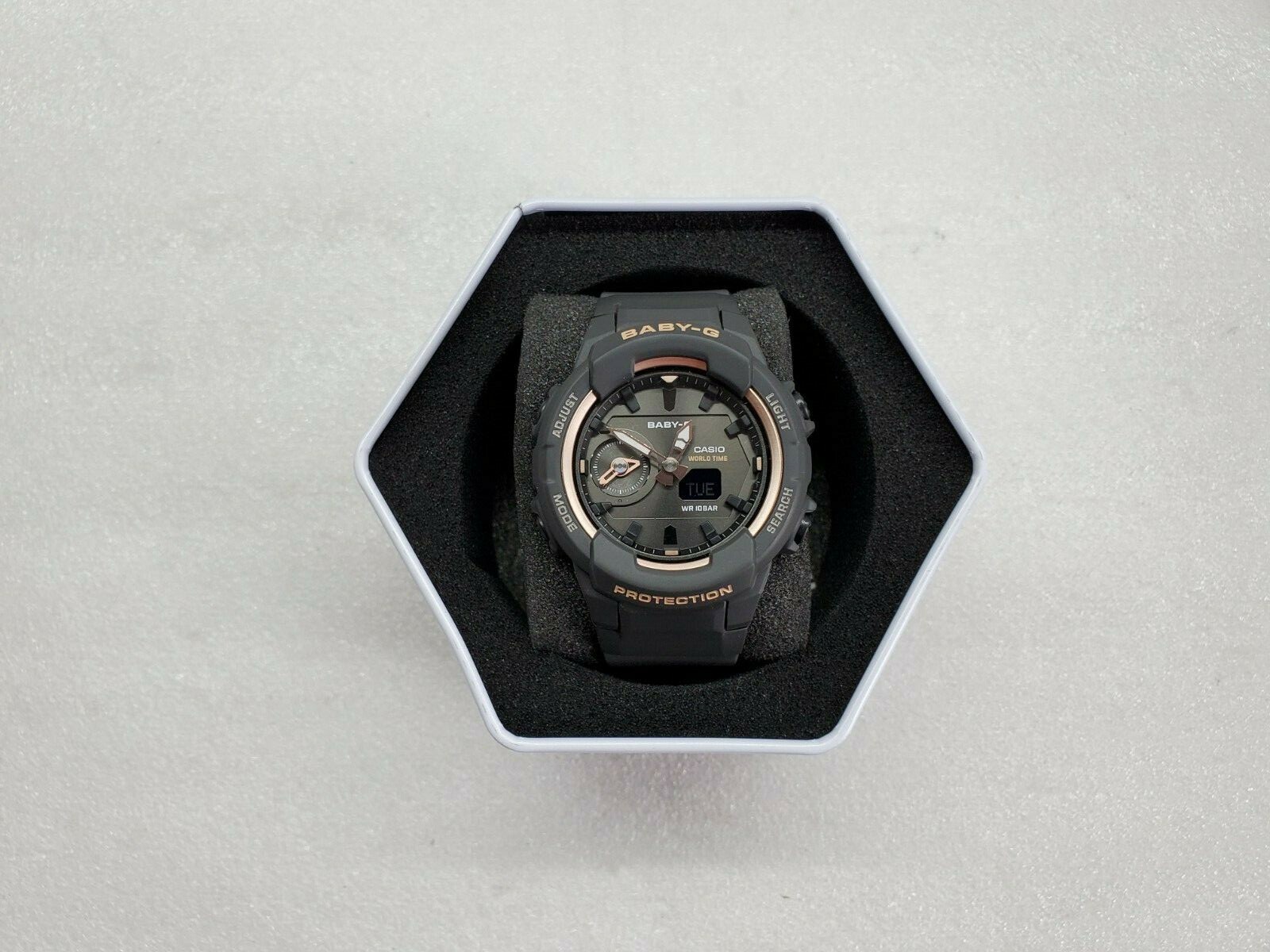 CASIO BABY-G MULTI-FUNCTION BLACK STRAP WOMEN'S W… - image 2