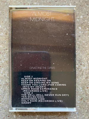 David & the Giants - Almost Midnight - Christian Contemporary 1980