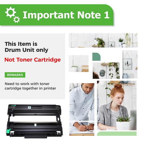 DR730 TN760 Drum Unit Replacement for Brother DR 730 Drum HL-L2325DW(Not Toner) - 第 5/8 張圖片