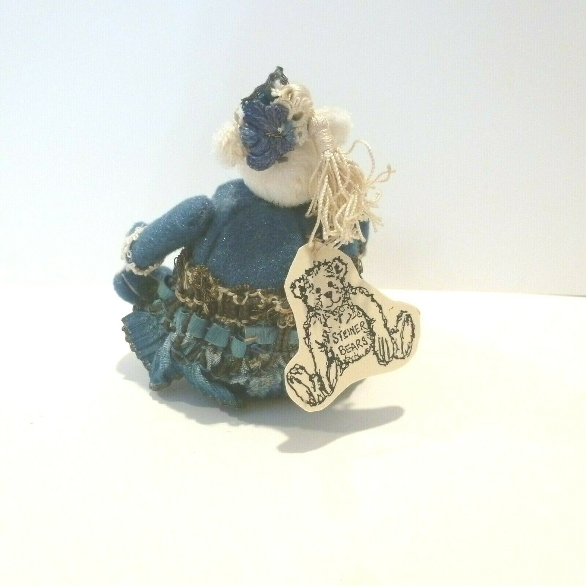 Heidi Steiner テディベアベア ハンドメイド アンティーク サイン