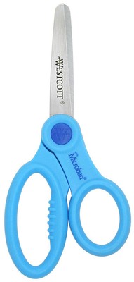 E-26007 00 Microban Ciseaux d'école 5 cm Assortis
