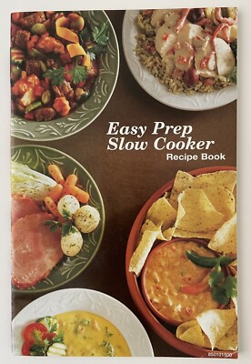 Easy Prep Slow Cooker Recipe Book Mijoteuse Easy Prep Liver De Recettes