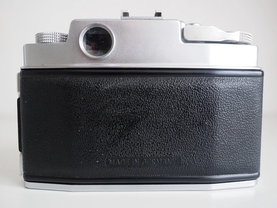 Agfa Ambi Silette mit 2,8/50 mm ColorSolinar Wechselobjektiv + Zubehör - Bild 3 von 4