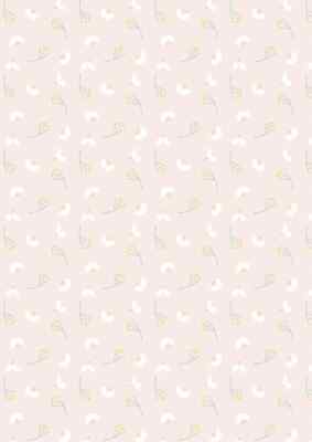 Lewis & Irene - 'Heart of Summer' - Petal Play on light blush pink