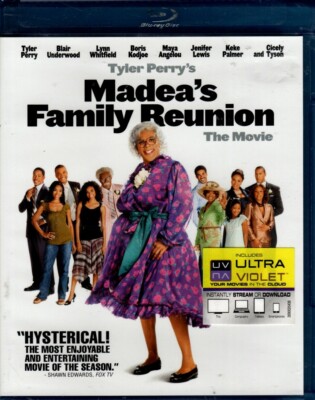 Madea Christmas Watch Madea's Family Reunion Stream Madea