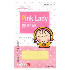 [COSMOS PINK LADY] Double Fold Eyelid Tape Sticker 30 Pairs x 2 (LARGE TYPE) NEW