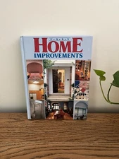 Easy Home Improvements hardcover guide book