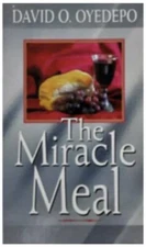 The Miracle Meal by David Oyedepo Book The Fast Free Shipping