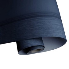 Navy Blue Wood Panelling Rustic Wooden Panel 3D Effect Arthouse Wallpaper