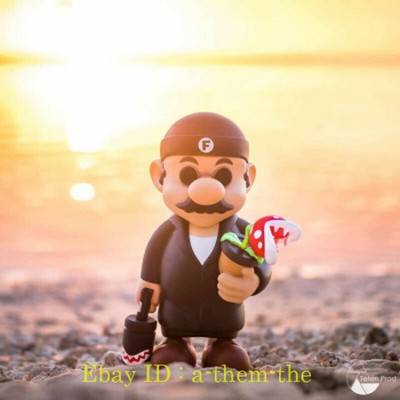 In-Stock @ a-team-the)Fools Paradise Mario Super Professional New 