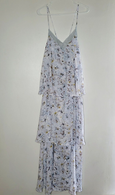 haley maxi dress champagne Kamillia One-Shoulder Split Maxi Dress Champagne