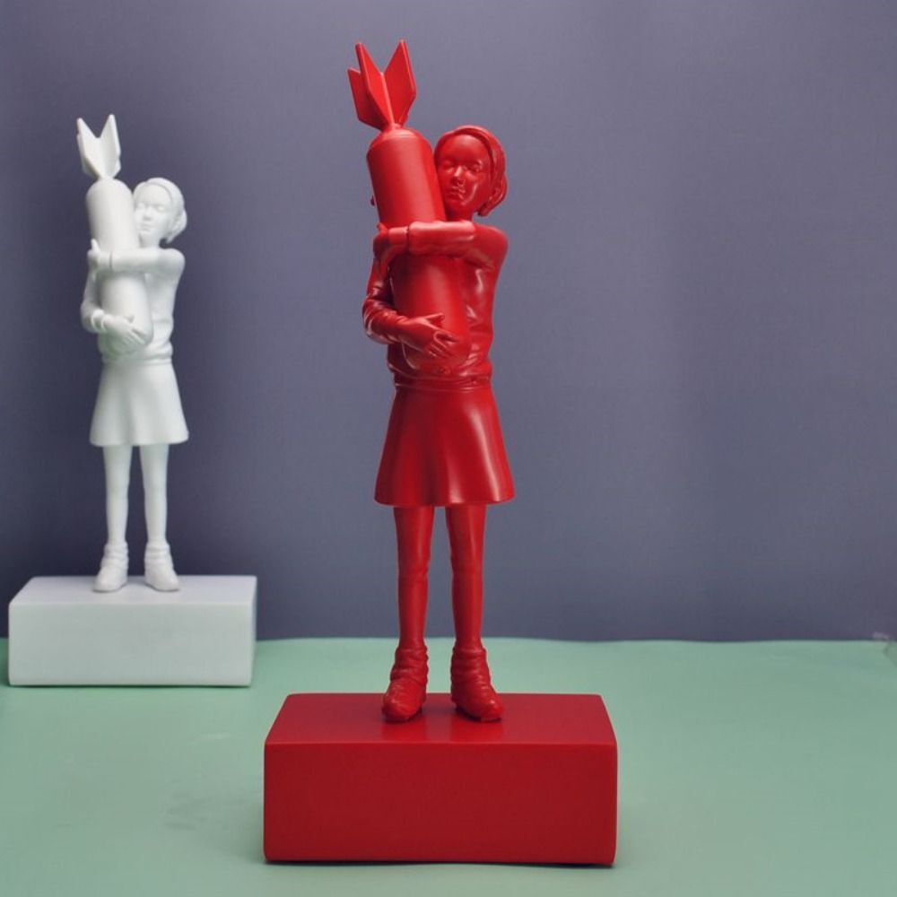 その他 MEDICOM TOY - BOMB HUGGER (RED. VER) Bomb hugger(red bomb ver.)