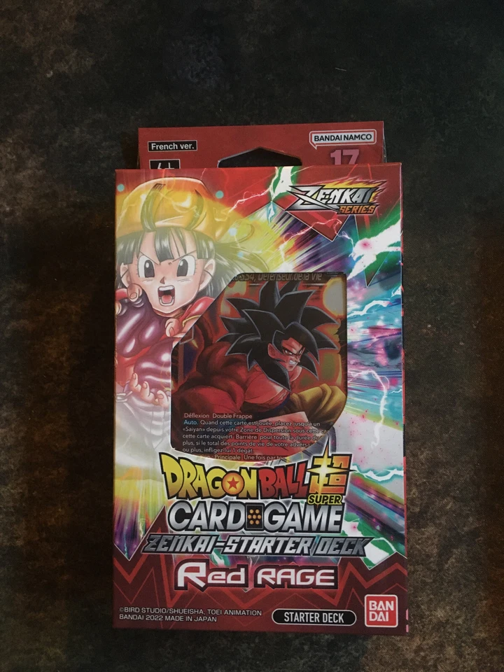 Starter Dragon Ball super card game 17 et 18- Neuf sous blister-VF - Photo 3/3