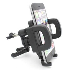 CAR MOUNT AIR VENT HOLDER SWIVEL CRADLE STRONG GRIP for PHONES
