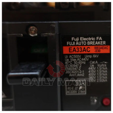 New In Box FUJI EA33AC Circuit Breaker 3P 15A