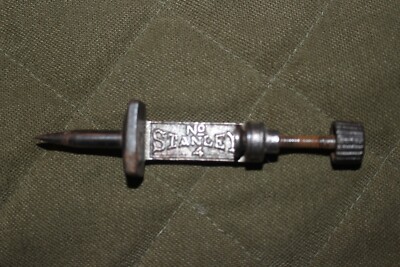 Vintage Stanley No.4 Trammel Point Scribe Tool
